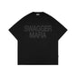 Miracle Mates - Slava Black Oversized T Shirt
