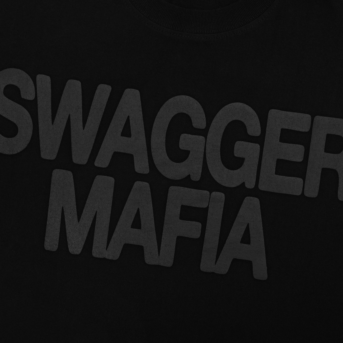 Miracle Mates - Slava Black Oversized T Shirt