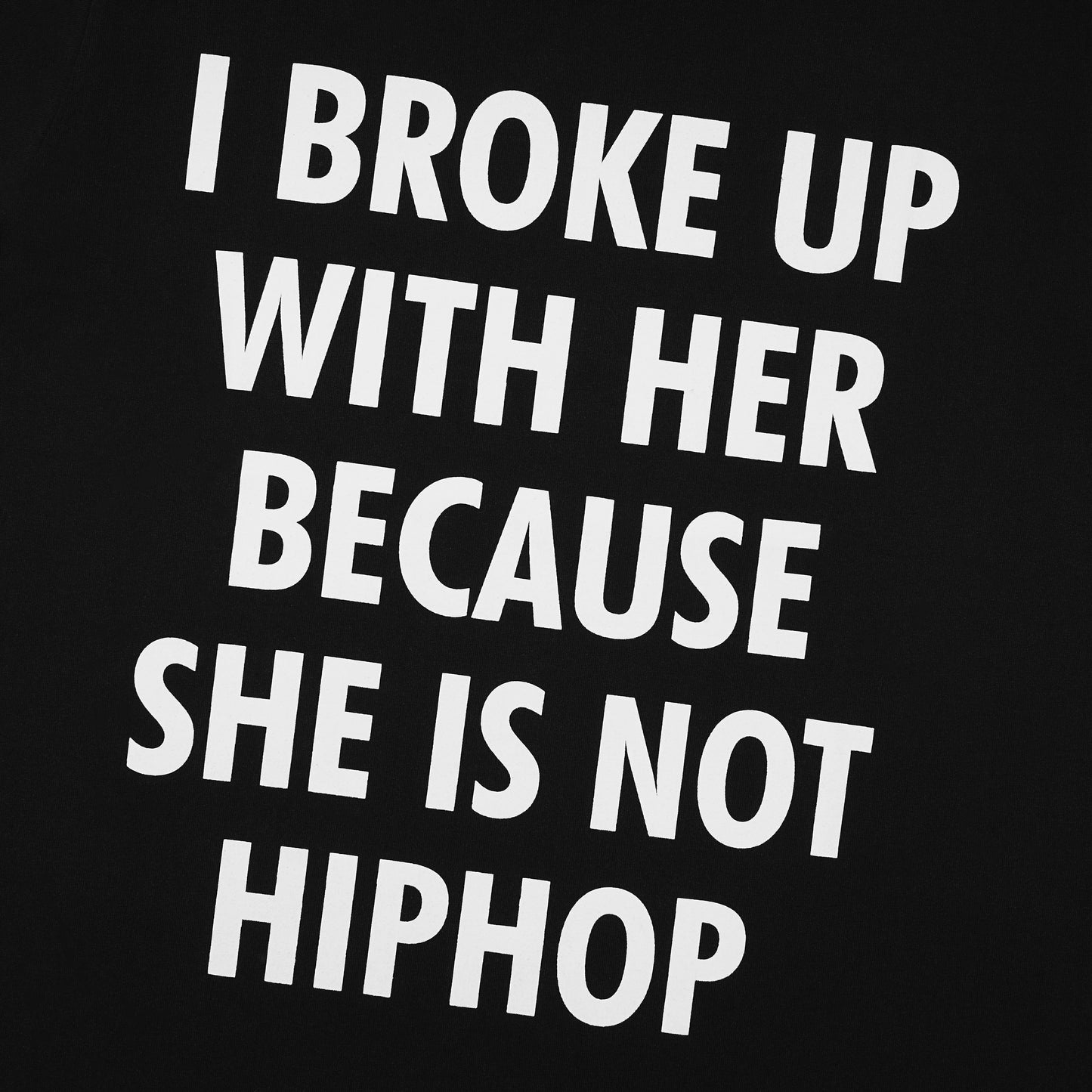 Miracle Mates - Broke Black Oversized T Shirt