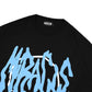 Miracle Mates - Wich Black Oversized T Shirt