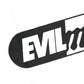 Miraclevil Logo White T Shirt Collaboration Evil