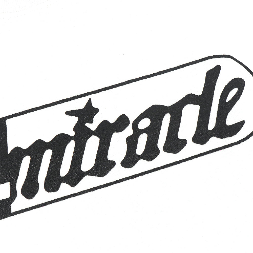 Miraclevil Logo White T Shirt Collaboration Evil