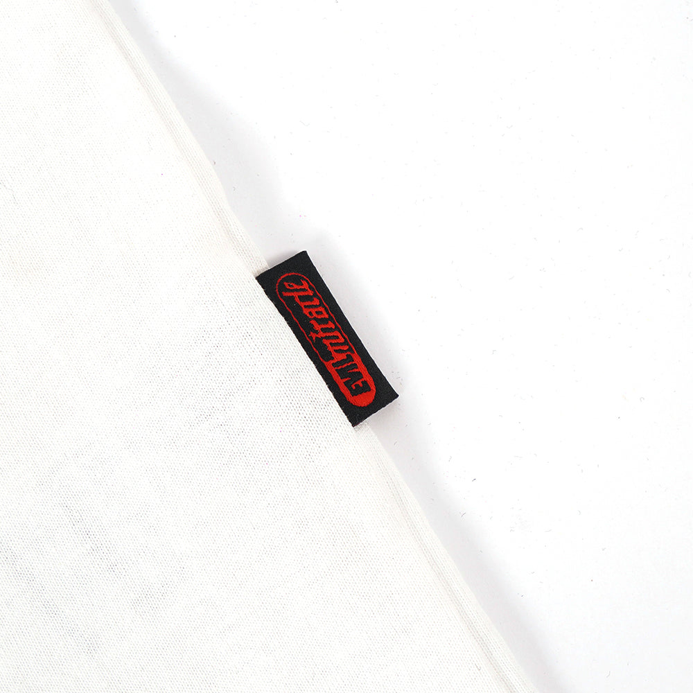 Miraclevil Logo White T Shirt Collaboration Evil