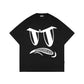 Miracle Mates - Eyezon Black Oversized T Shirt