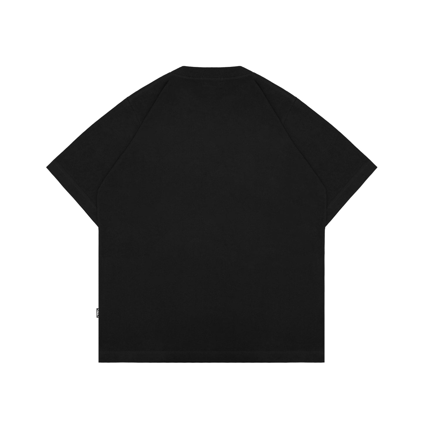 Miracle Mates - Visage Fullprint Black Oversized T Shirt