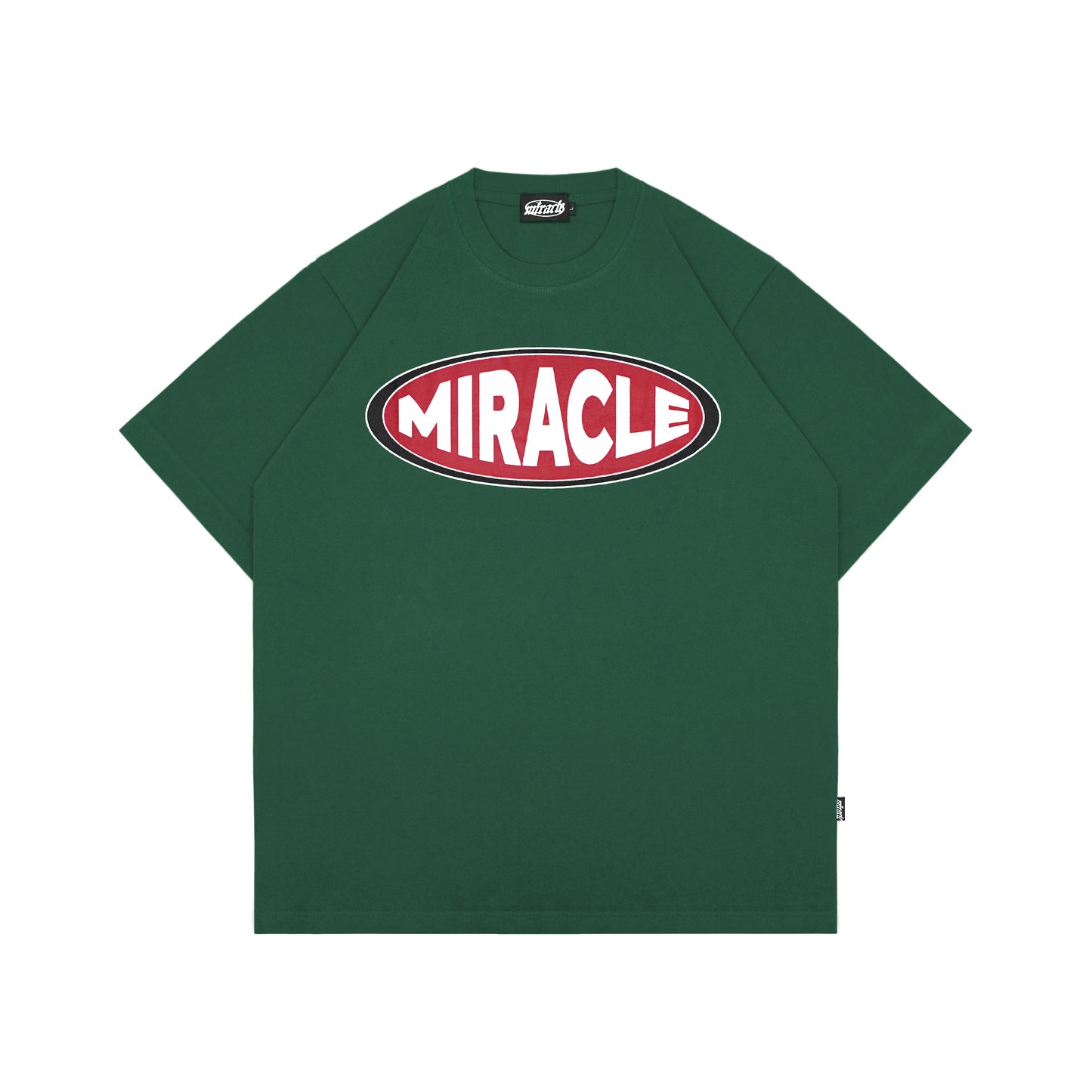 Miracle Mates - Boule Green Oversized T Shirt