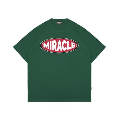 Miracle Mates - Boule Green Oversized T Shirt