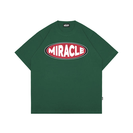 Miracle Mates - Boule Green Oversized T Shirt