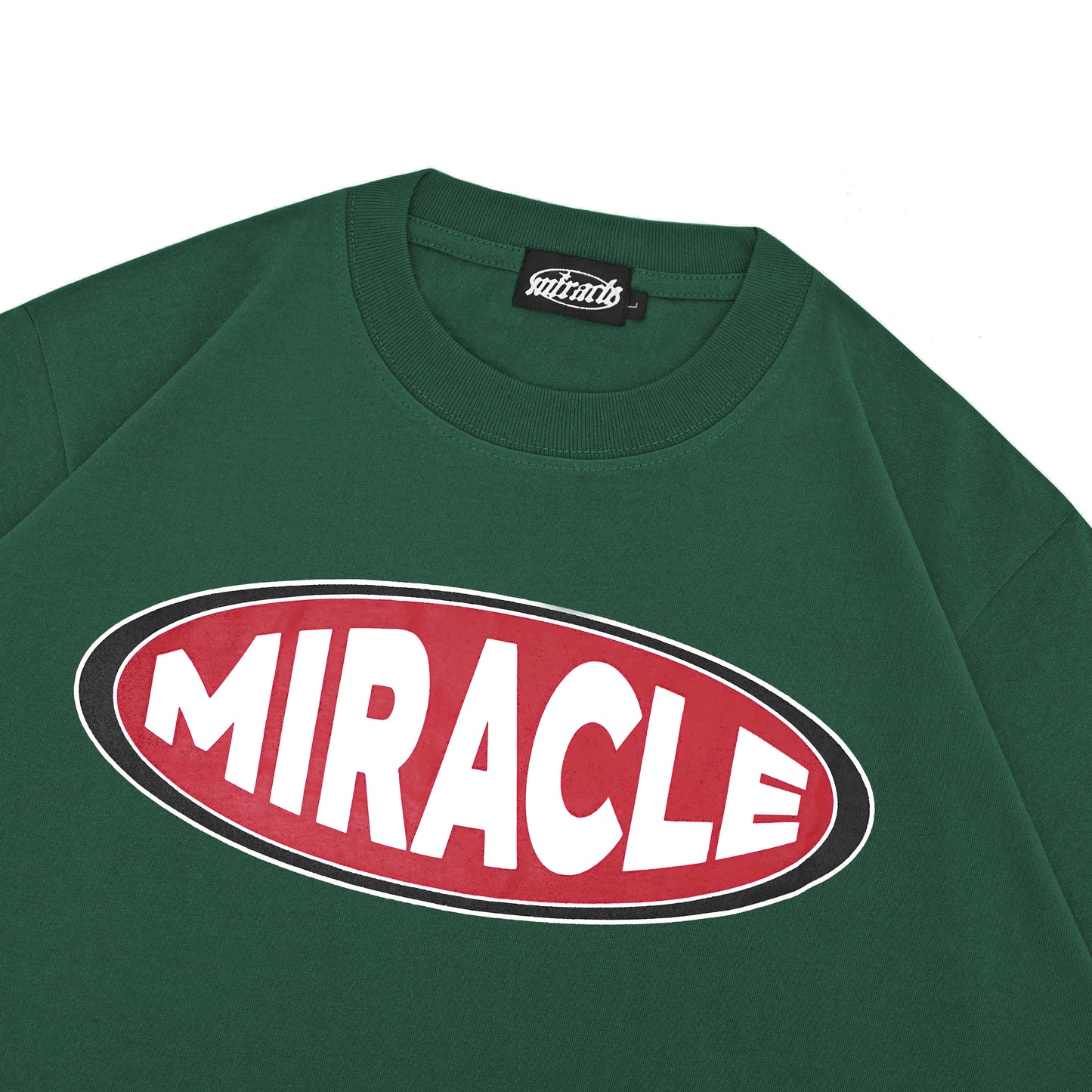 Miracle Mates - Boule Green Oversized T Shirt