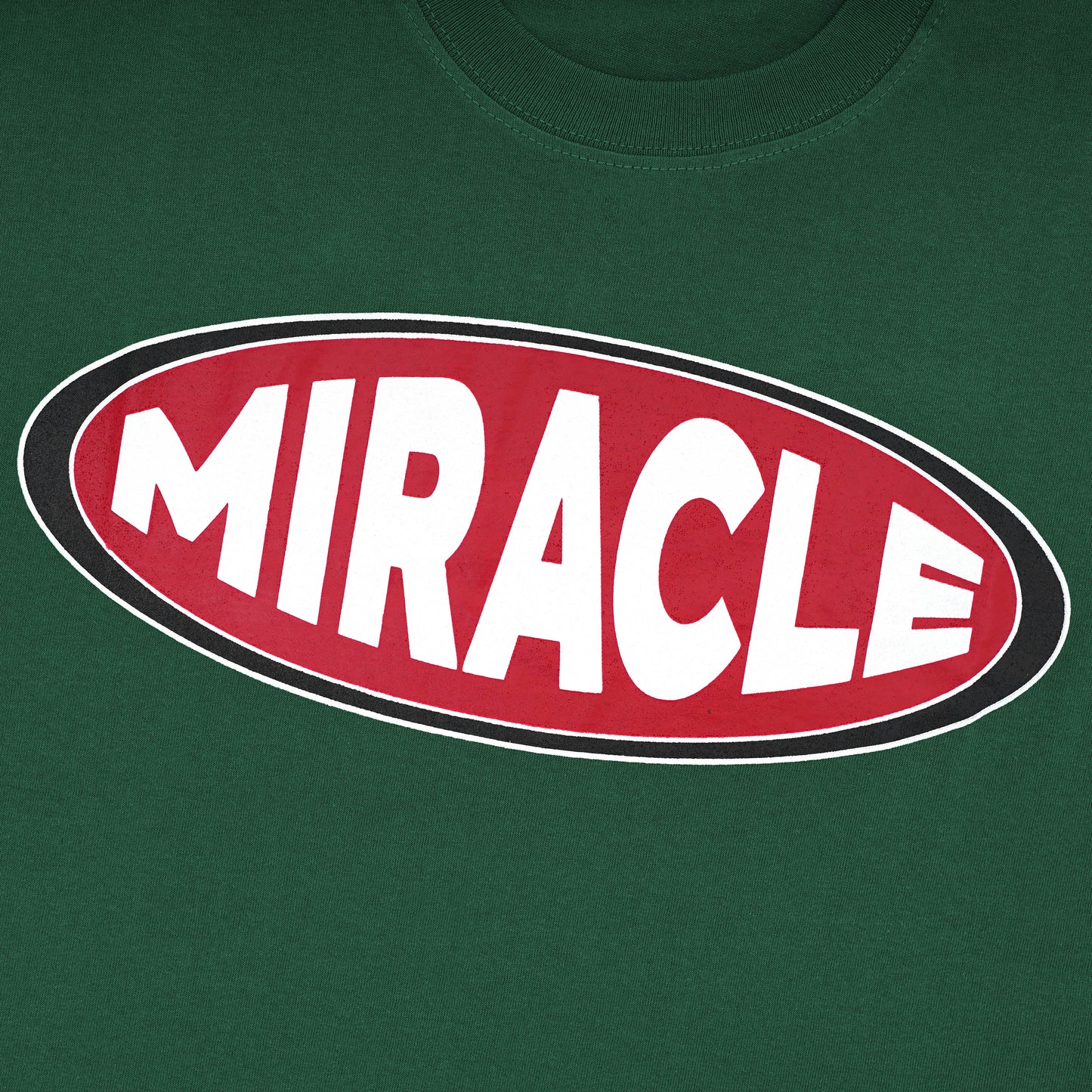 Miracle Mates - Boule Green Oversized T Shirt