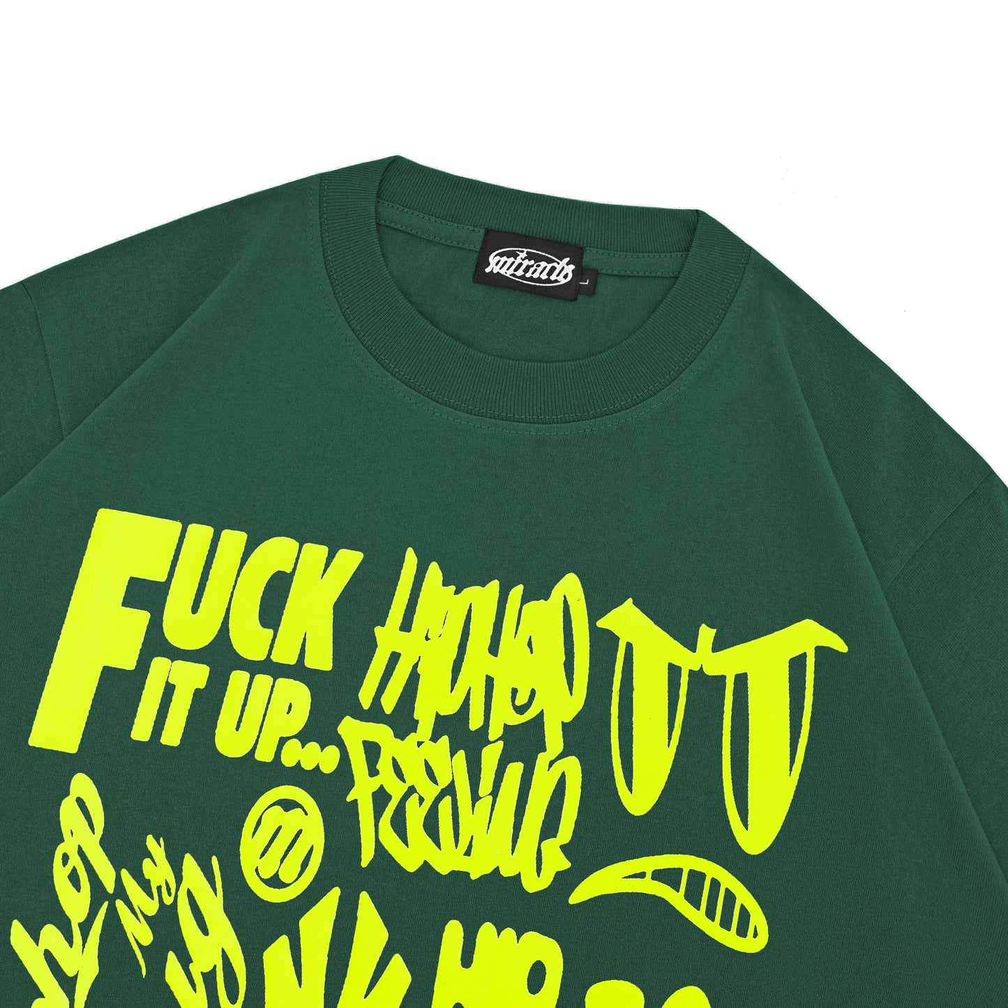 Miracle Mates - Lanzer Green Oversized T Shirt