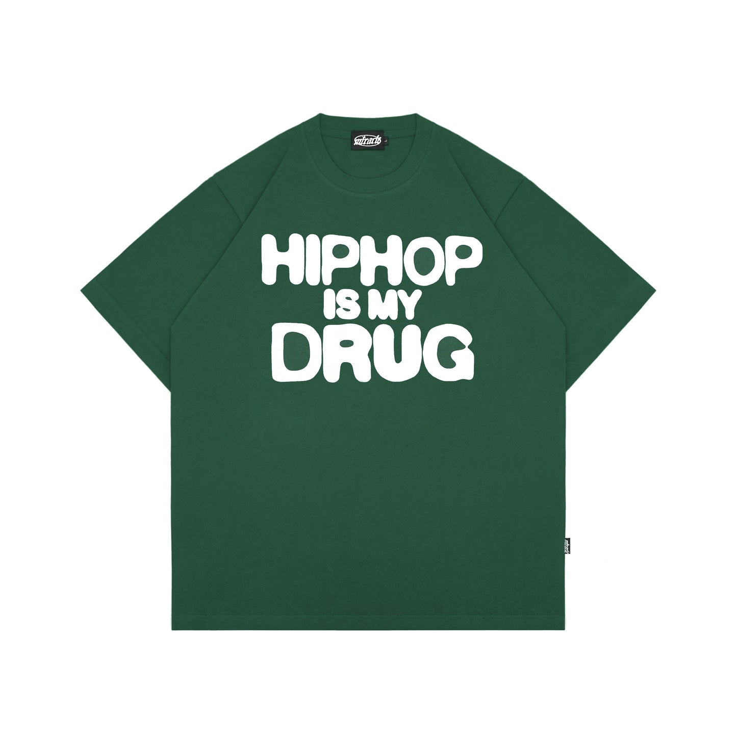 Accrox Green Oversized T Shirt