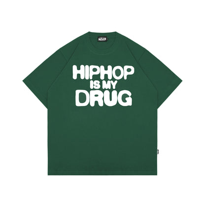 Accrox Green Oversized T Shirt