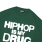 Accrox Green Oversized T Shirt