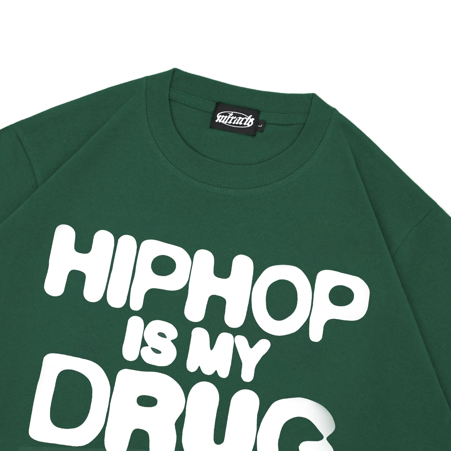 Accrox Green Oversized T Shirt