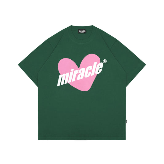 Miracle Mates - Louren Green  Oversized T Shirt