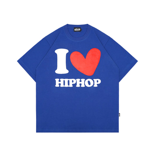 Miracle Mates - Senti Blue Oversized T Shirt