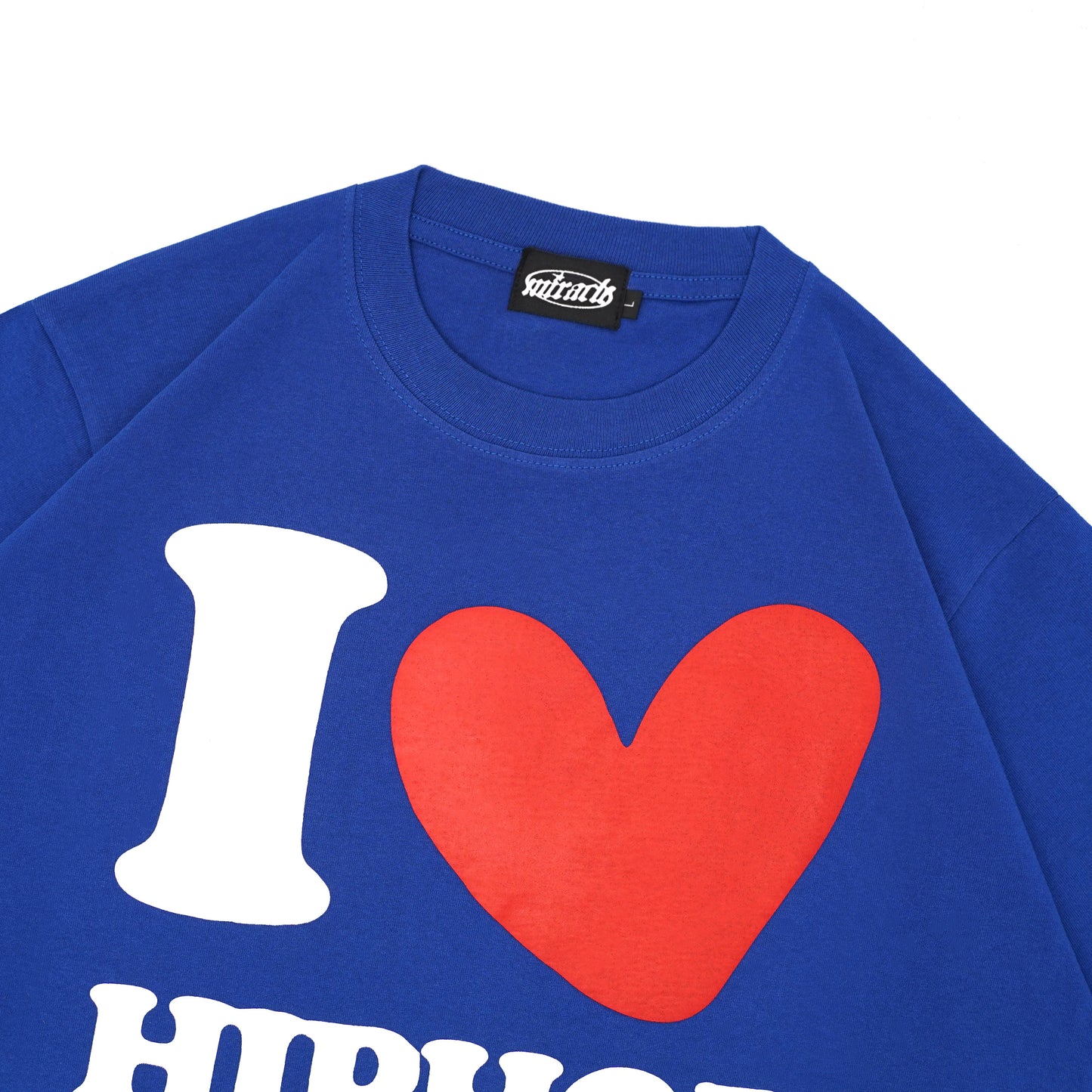 Miracle Mates - Senti Blue Oversized T Shirt