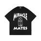 Miracle Mates - Morte Black Oversized T Shirt