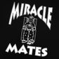 Miracle Mates - Morte Black Oversized T Shirt