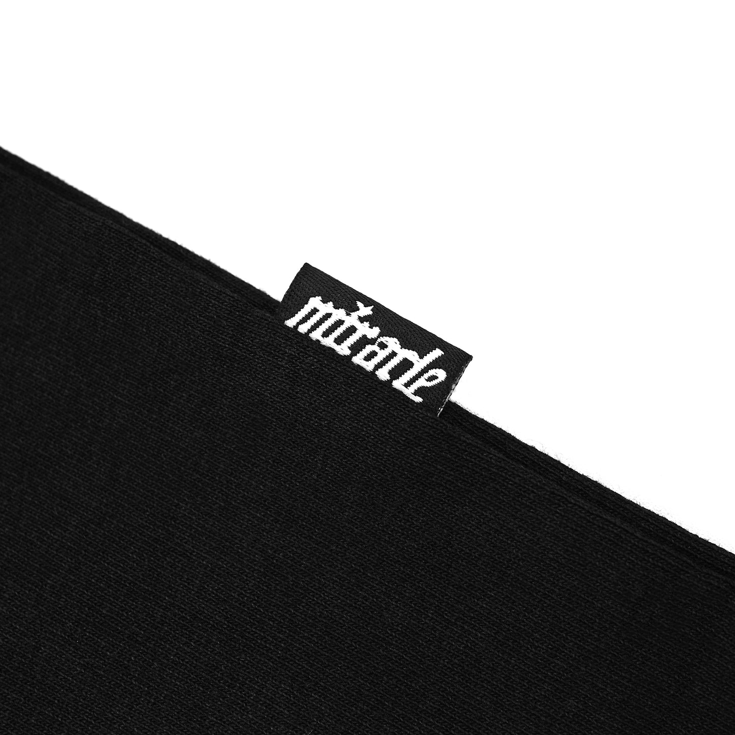 Miracle Mates - Morte Black Oversized T Shirt