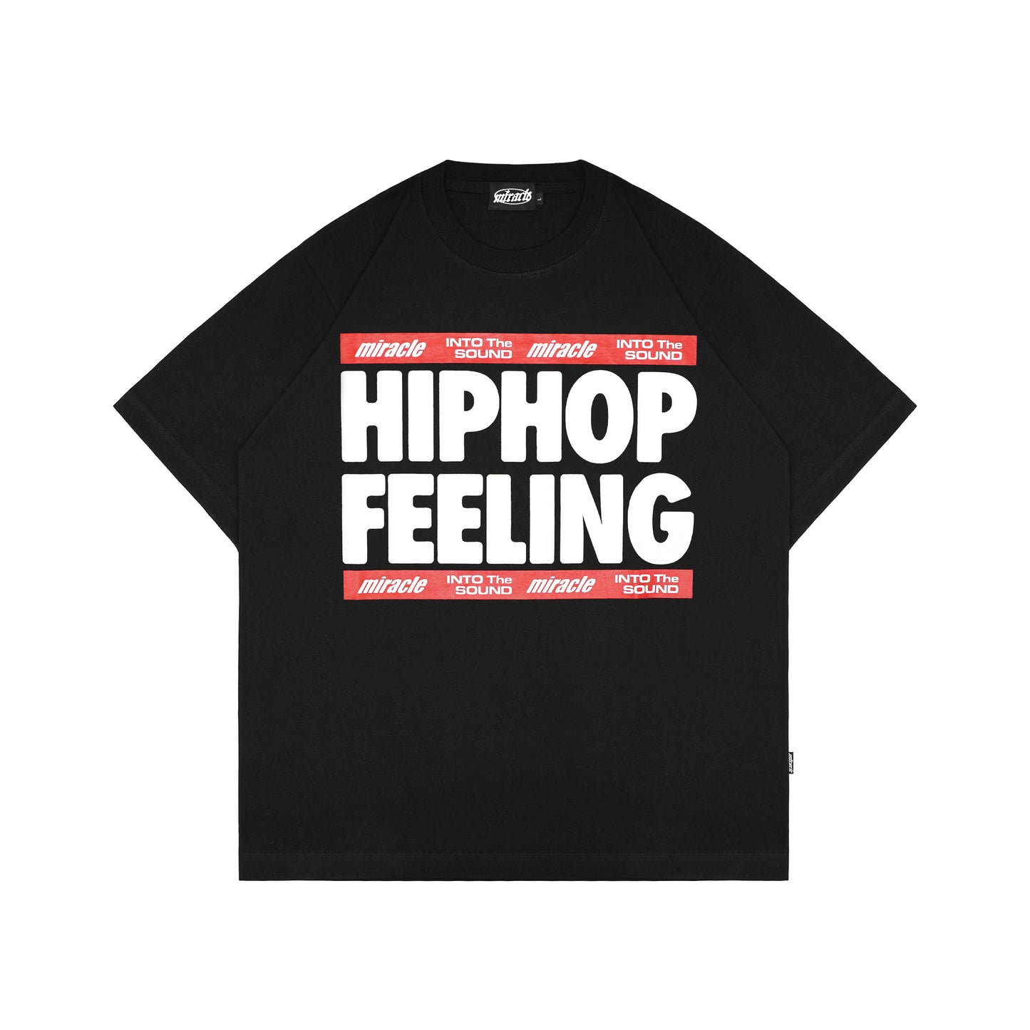 Miracle Mates - Exist Black Oversized T Shirt