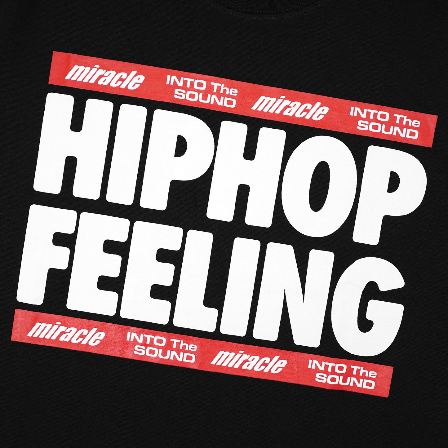 Miracle Mates - Exist Black Oversized T Shirt