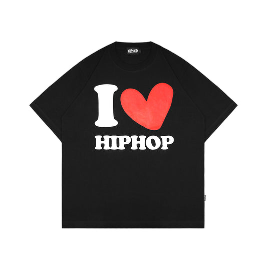 Miracle Mates - Senti Black Oversized T Shirt