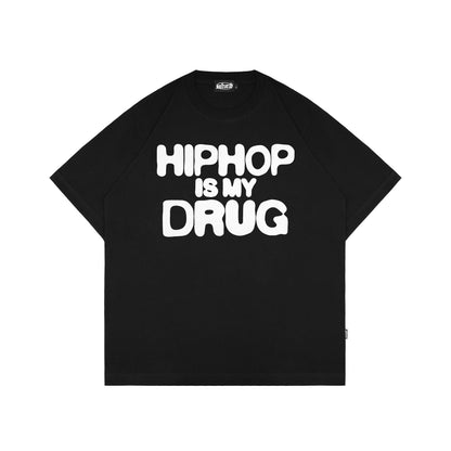 Accrox Black Oversized T Shirt