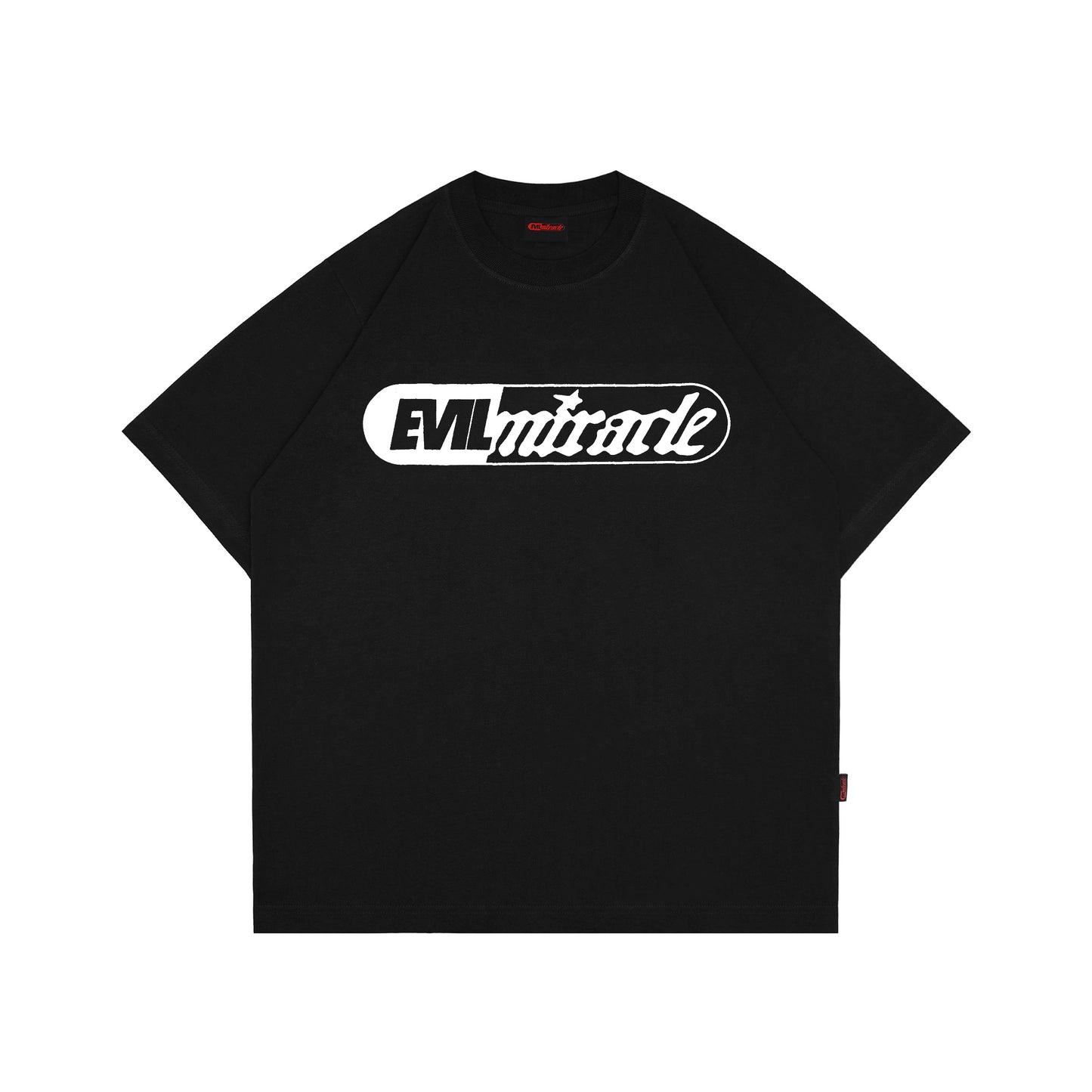 Miraclevil Logo Black T Shirt Collaboration Evil