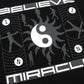 Believe Black Double Layer T Shirt Collaboration Evil