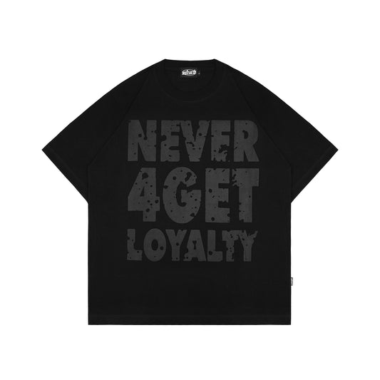 Miracle Mates - Catrice Black Oversized T Shirt