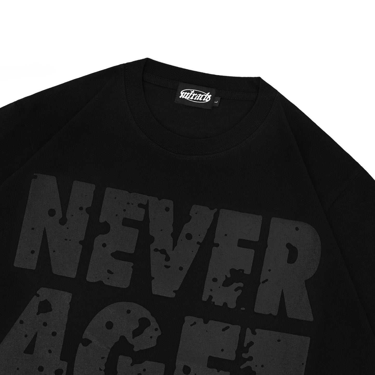 Miracle Mates - Catrice Black Oversized T Shirt