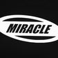 Miracle Mates - Rascal Black Oversized T Shirt