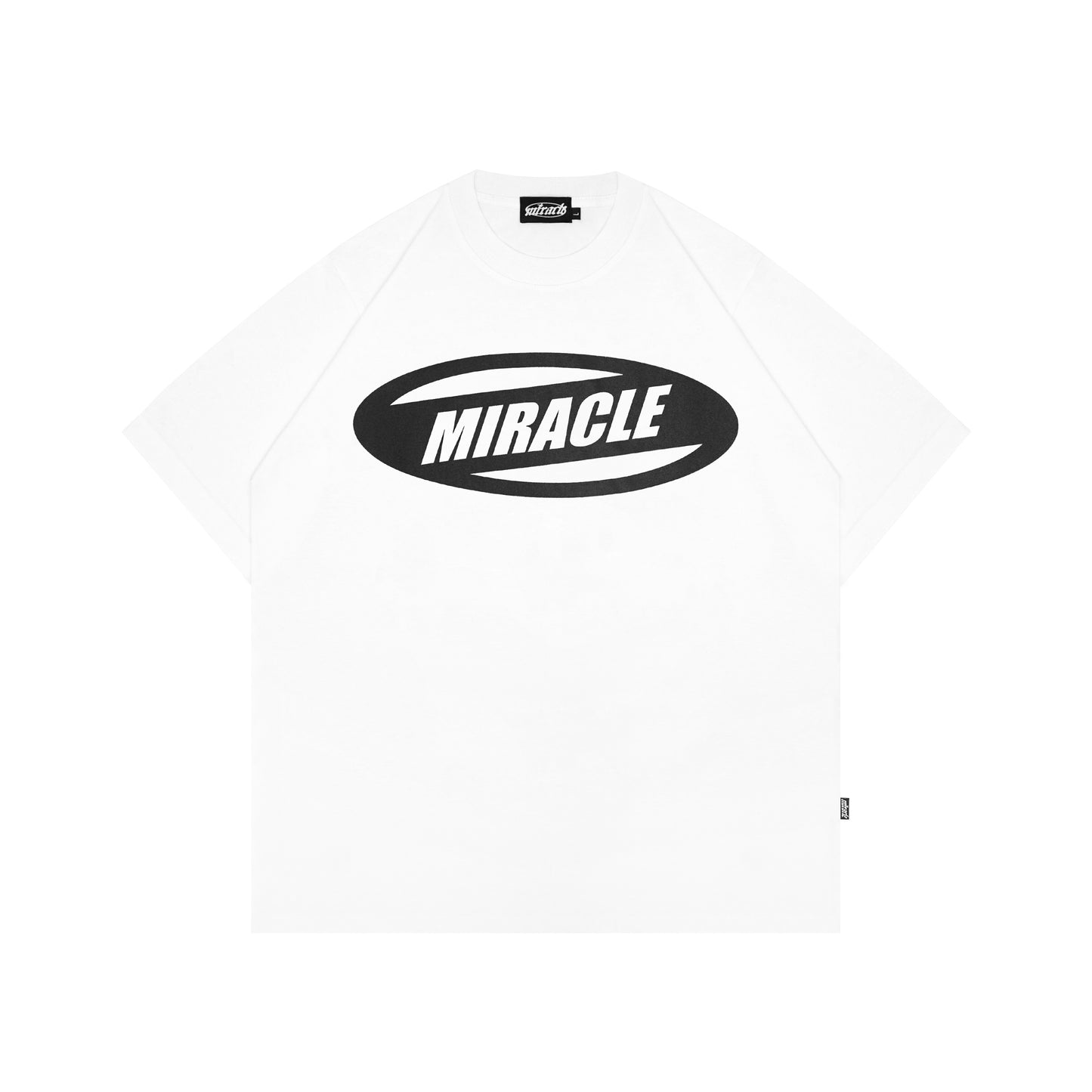 Miracle Mates - Rascal White Oversized T Shirt