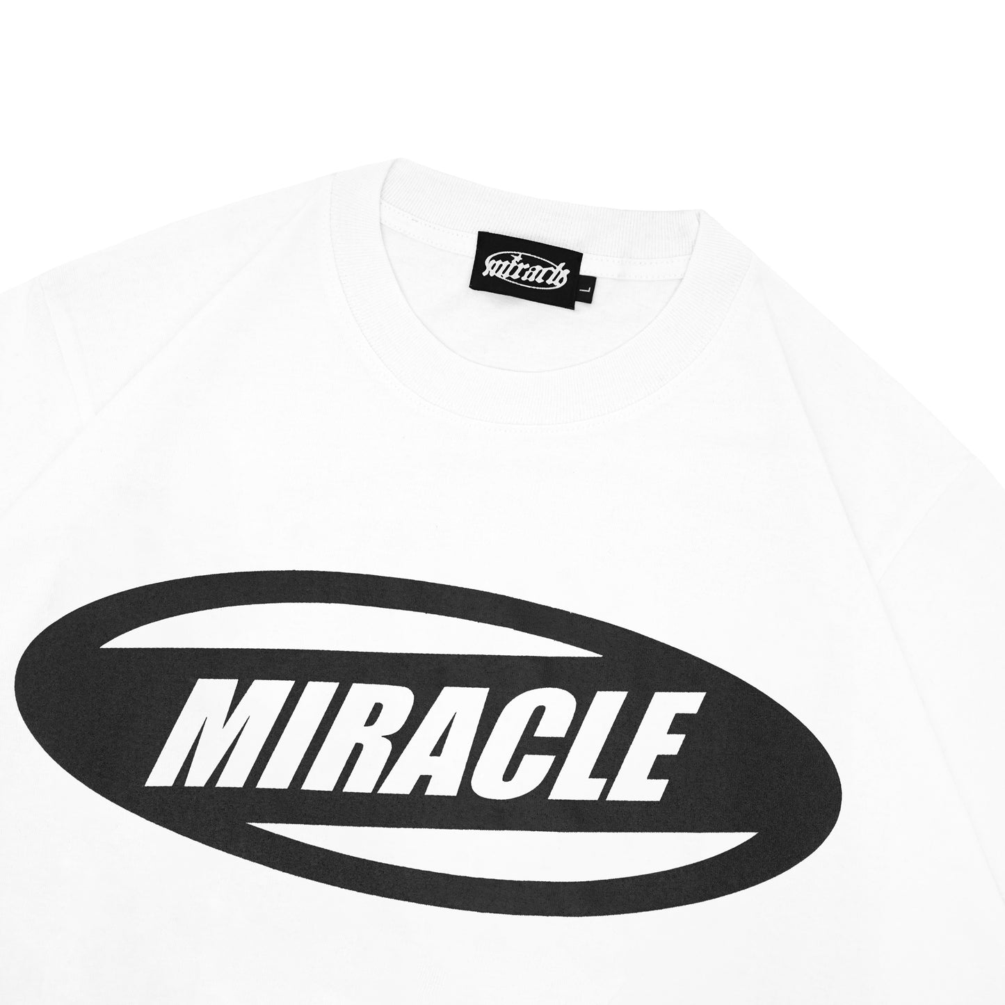 Miracle Mates - Rascal White Oversized T Shirt