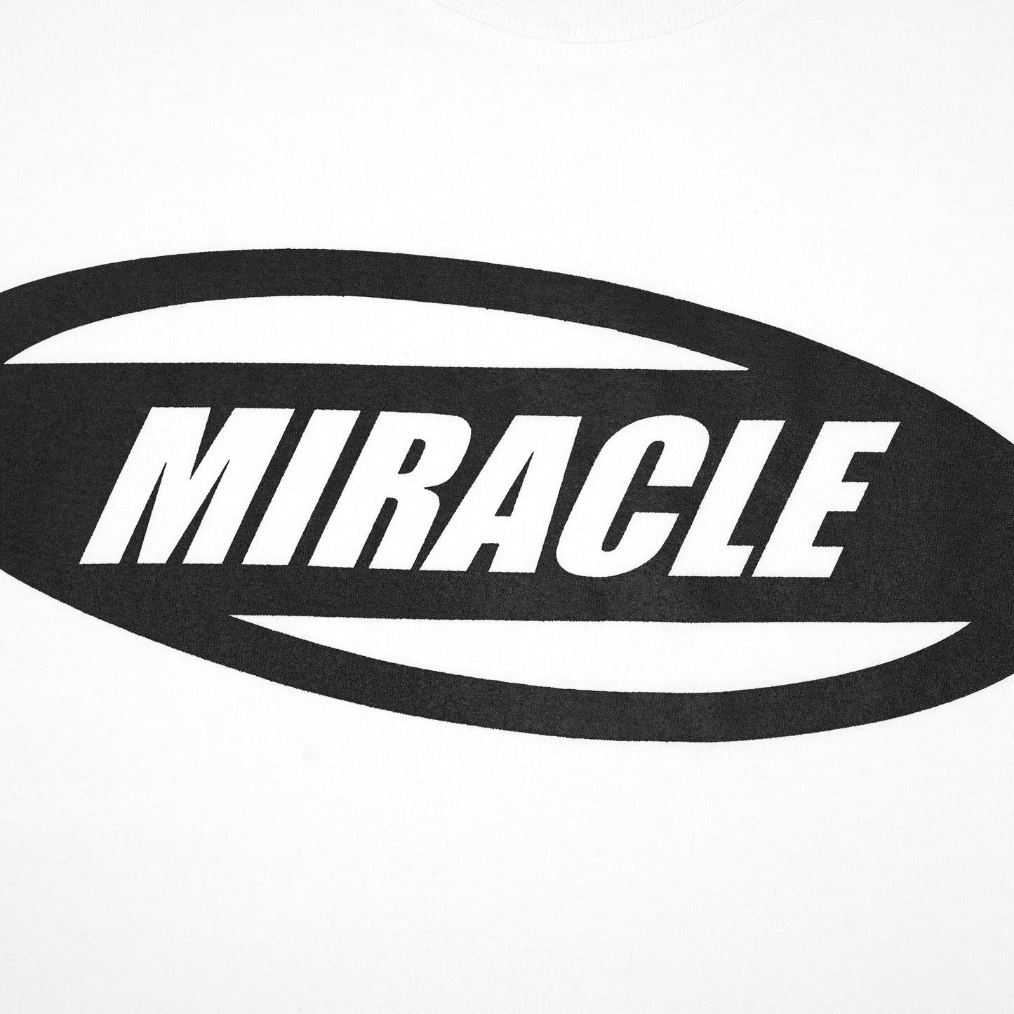 Miracle Mates - Rascal White Oversized T Shirt