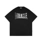 Miracle Mates - Fiend Black  Oversized T Shirt