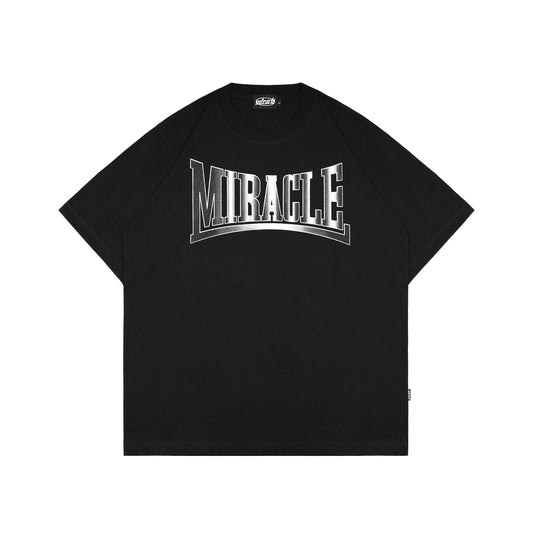 Miracle Mates - Fiend Black  Oversized T Shirt