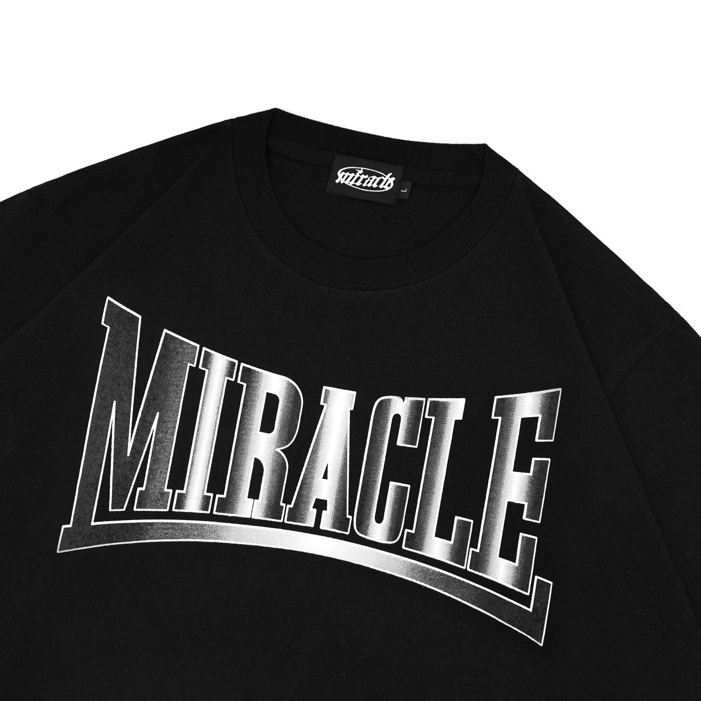 Miracle Mates - Fiend Black  Oversized T Shirt
