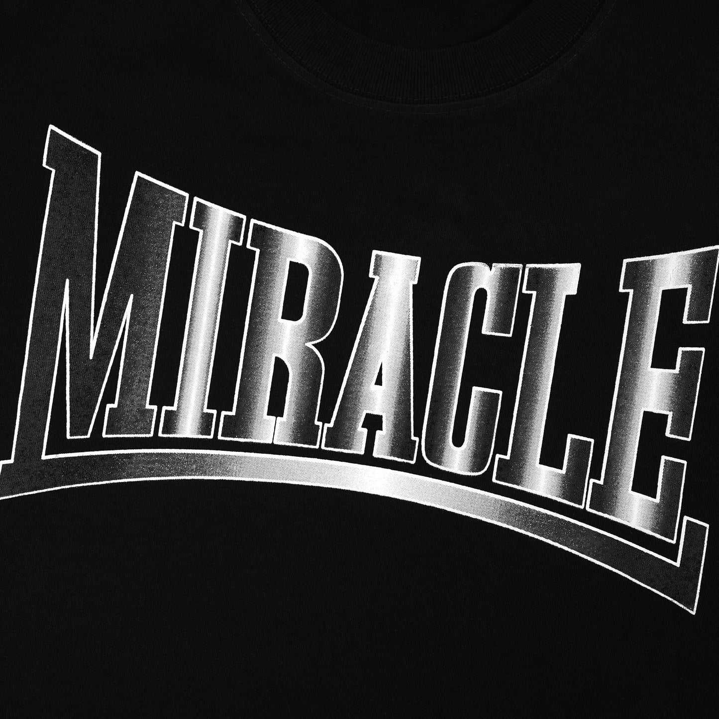 Miracle Mates - Fiend Black  Oversized T Shirt
