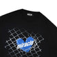 Vortex Black Oversized T Shirt