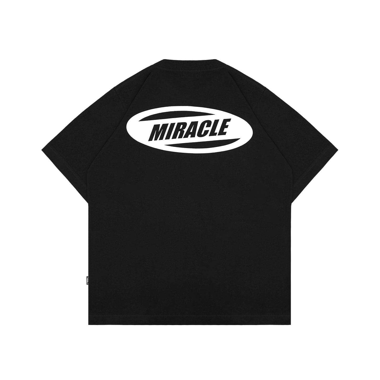 Miracle Mates - Vesco Black Oversized T Shirt