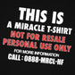 Miracle Mates - Vesco Black Oversized T Shirt