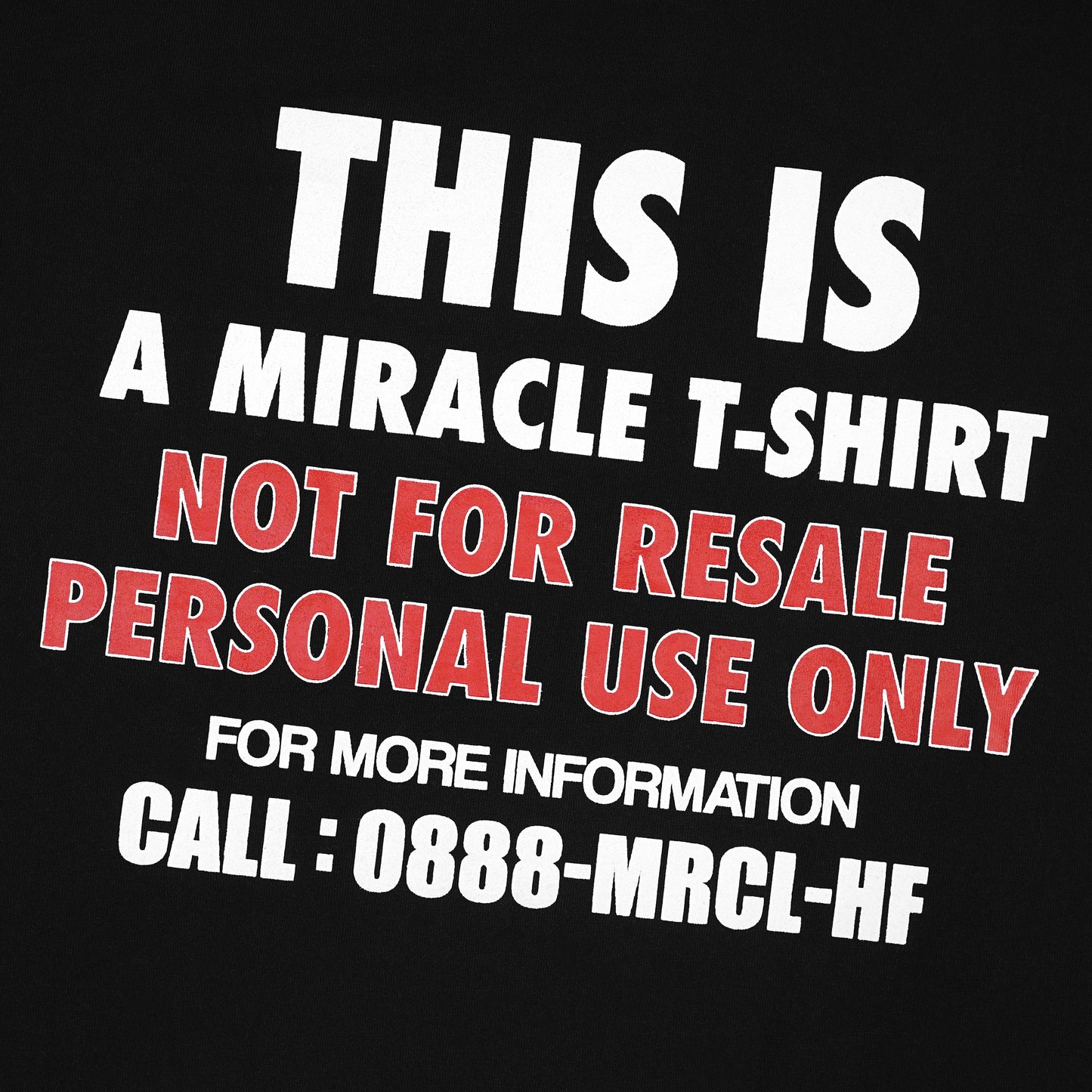 Miracle Mates - Vesco Black Oversized T Shirt