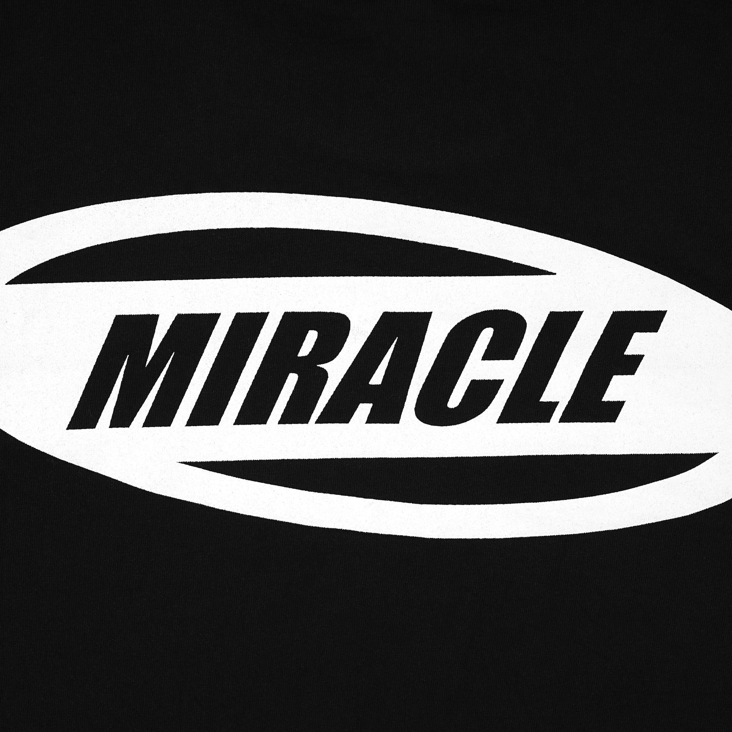 Miracle Mates - Vesco Black Oversized T Shirt
