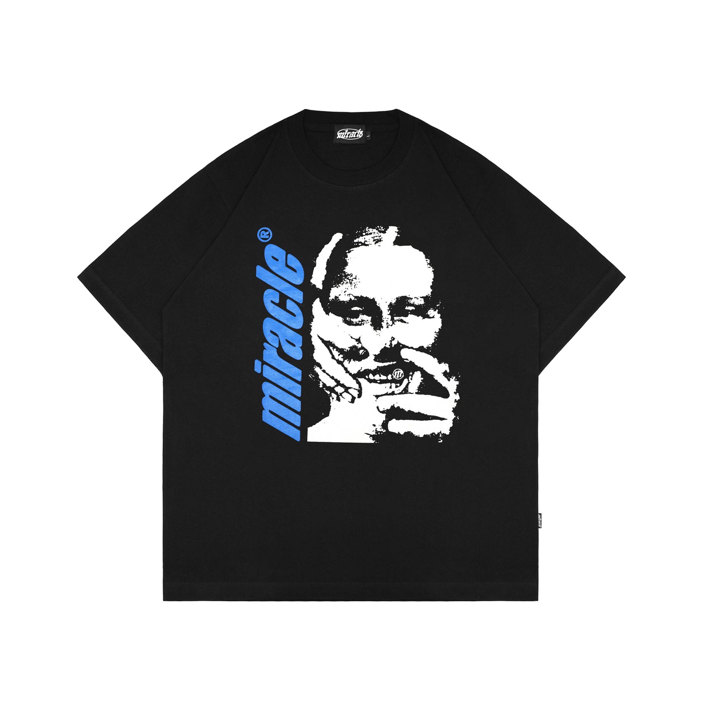 Miracle Mates - Grillaz Black Oversized T Shirt