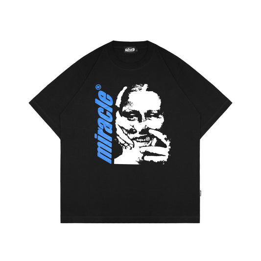 Miracle Mates - Grillaz Black Oversized T Shirt