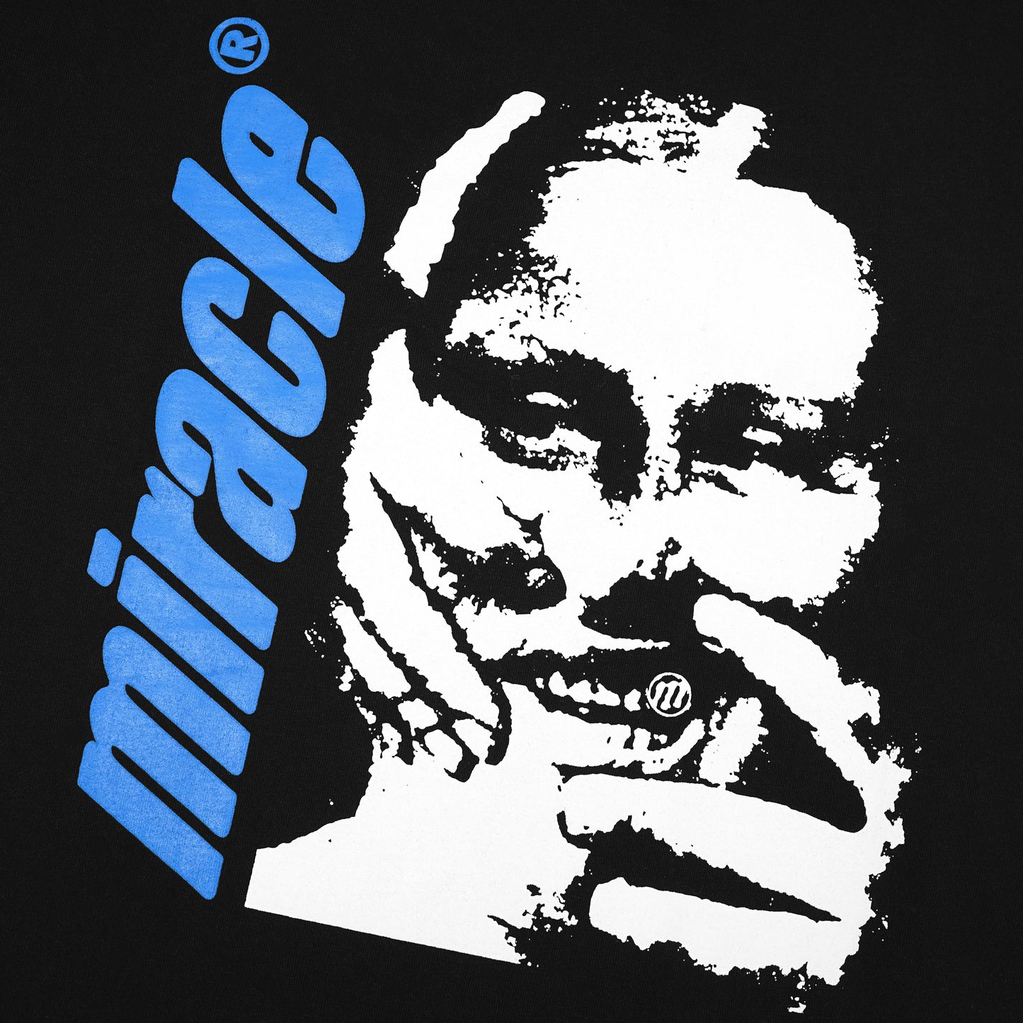 Miracle Mates - Grillaz Black Oversized T Shirt