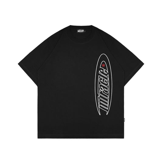 Miracle Mates - Cage Black Oversized T Shirt